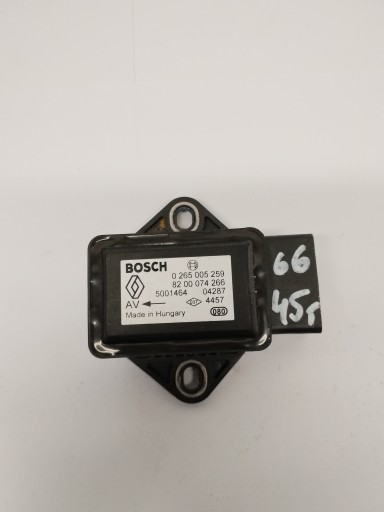 Modul sensor ESP Renault Laguna II 2 8200074266