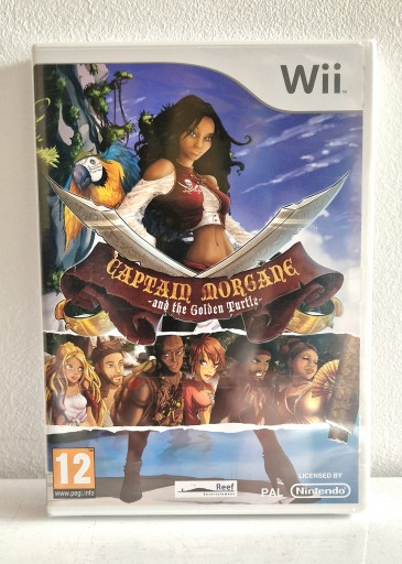 Captain Morgane and the Golden Turtle Wii