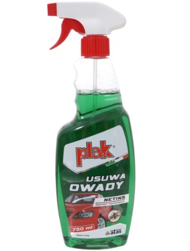 PLAK NETINS płyn do zmywania owadów 750ML ATAS