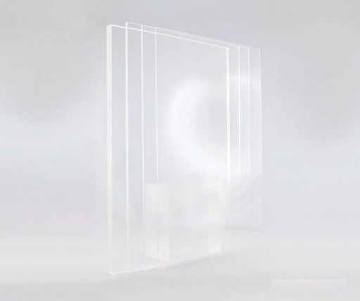 Plexi bezbarwne 2 mm 80X100 cm