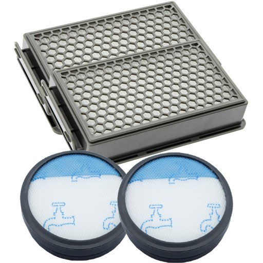 Zestaw filtrów do odkurzacza Tefal TW3731RA