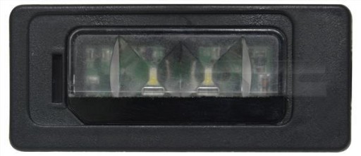 PODŚWIETLENIE TABLICY LED SKODA OCTAVIA III 12-