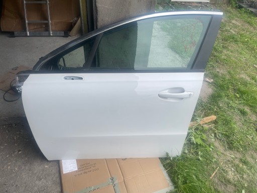 PEUGEOT 508 I DRZWI PRZÓD LEWE