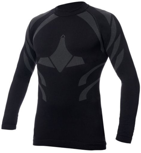 ADRENALINE KOSZULKA TERMOAKTYWNA JONY SREBRA DŁUGI RĘKAW DESERT BLACK XL