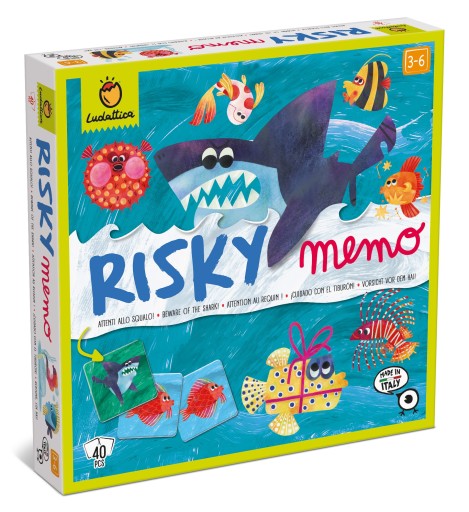 Risky Memo gra z dreszczykiem REKIN Ludattica