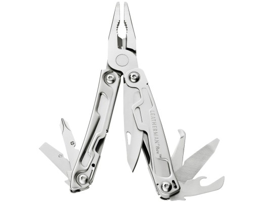 Multitool Leatherman Rev + grawer + GRATIS