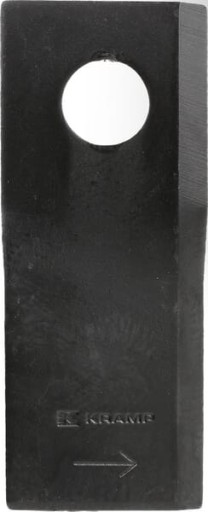 Nożyk kosiarki rotacyjnej lewy 115x48x4mm fi 19mm do Claas 0009520430KR