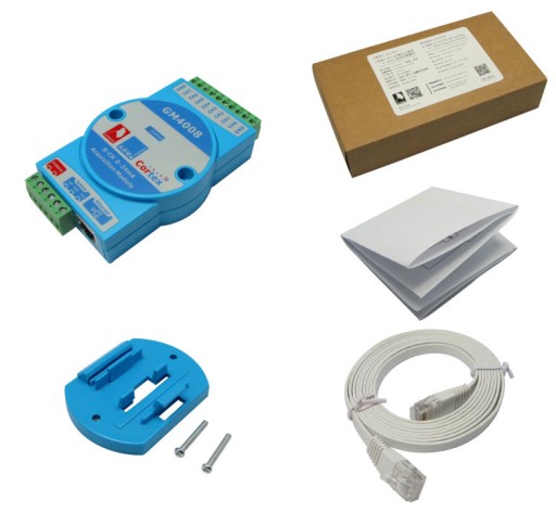Moduł 8WE/WY I/O z interfejsem RS485 WELLPRO