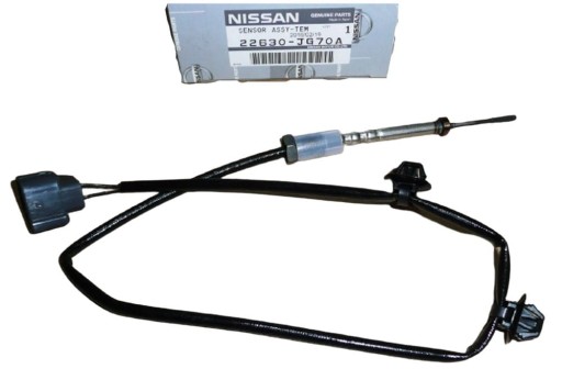 Czujnik Temperatury Spalin 22630JG70A Nissan Qashqai 2,0 Dci