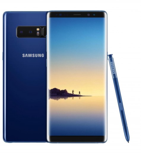 Smartfon Samsung Galaxy Note 8 6/64 GB Niebieski