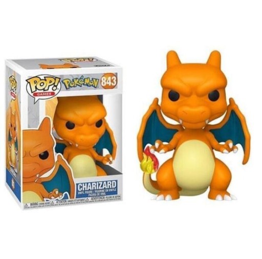 Фигурка Funko Pop! ПОКЕМОН ЧАРИЗАРД 843