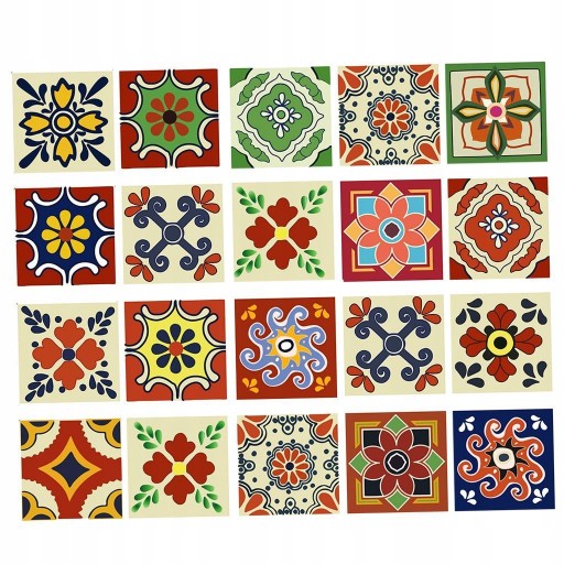 Mozaika erji 15 x 15 cm