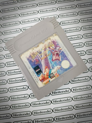 Disney's Hercules Action Game Game Boy Nintendo ORYGINALNA ANGIELSKA