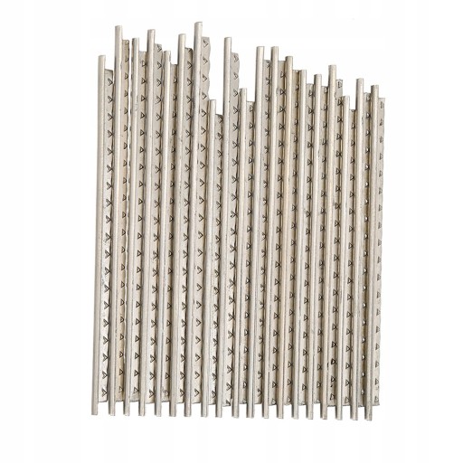 19 sztuk 2mm progi gitarowe zestaw