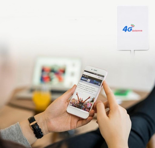 Antena bezprzewodowa Wi-Fi 28 dBi 4G LTE 3g 4g /