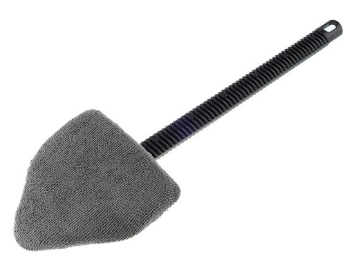 Myjka do szyb z mikrofibry, trójkątna, uchwyt 38 cm