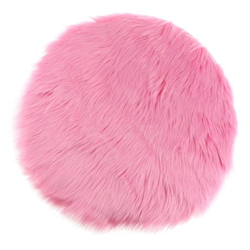 Faux Fur Rug Small Area Rugs Seat Cushion Non