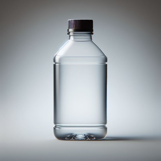 Olej kokosowy frakcjonowany w butelce PVC 500 ml