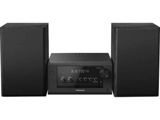 Wieża PANASONIC SC-PM702EG-K CD BT DAB+ 80W Czarny