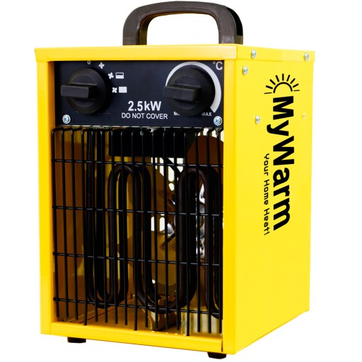 NAGRZEWNICA ELEKTRYCZNA farelka dmuchawa - 2,5kW