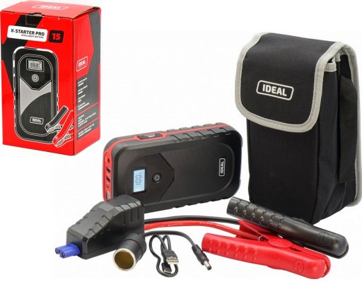 Rozruch Jump starter X-STARTER 15 LiPo IDEAL 1200A