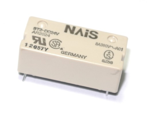 Przekaźnik ST2-DC24V AR2024 24V NAIS ___ [1szt]