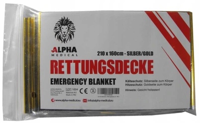 Folia Termiczna Alpha Medical 160 x 210 cm