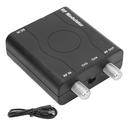 Modulator RF HD Multimedia Interface HDM61 z wyjściem NTSC 1080P