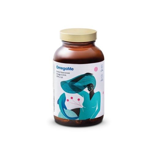 KWASY TŁUSZCZOWE OMEGA-3 Z RYB (OMEGA ME) 60 KAPS