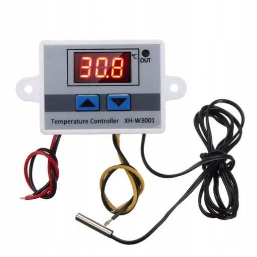 REGULATOR TEMPERATURY TERMOSTAT Z SONDĄ 12V