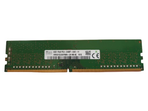 Pamięć RAM DDR4 8GB PC4 2400T 19200U 2400MHz