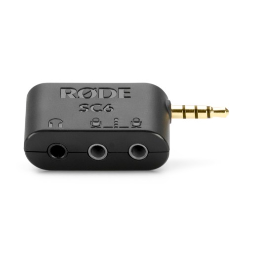 RODE SC6 - Przejściówka dla smartfonów Dual TRRS Input