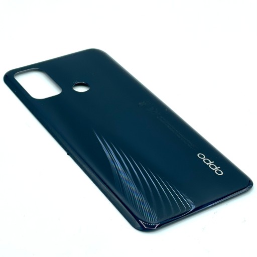 Klapka Oppo A53s CPH2135 Niebieski ORYGINAŁ