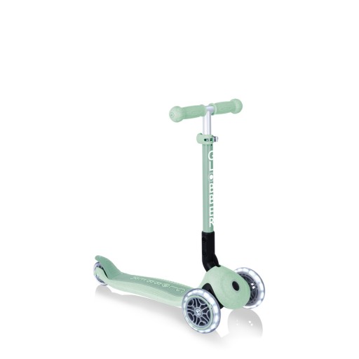 Hulajnoga dziecięca 3 kołowa JUNIOR FOLDABLE LIGHTS ECOLOGIC Globber