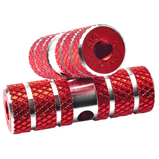 2 . Kołki ze aluminium, pedały,
