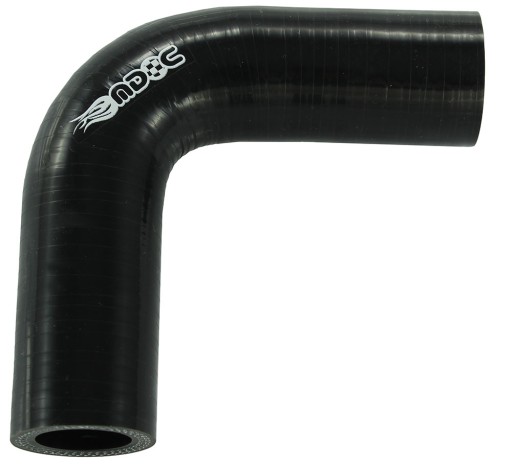 MDC KOLANKO SILIKONOWE 15mm 90s intercooler CZARNE