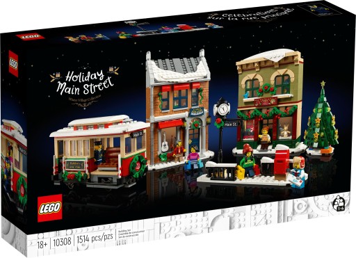 LEGO ICONS - Świąteczna główna ulica 10308