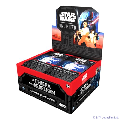 Star Wars Unlimited: The Spark of The Rebellion - Spanish Envelope Box (Con