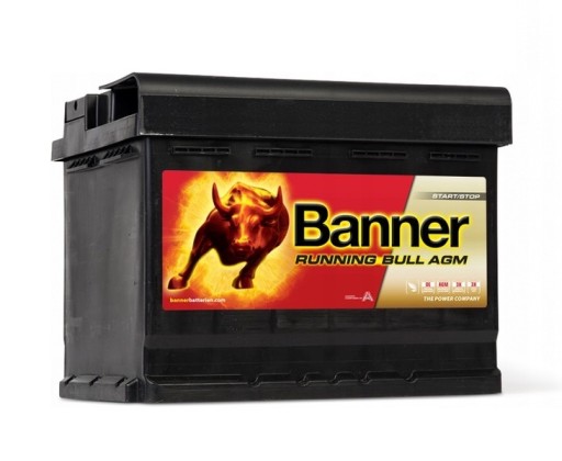 Akumulator Banner Running Bull AGM 60Ah KIELCE