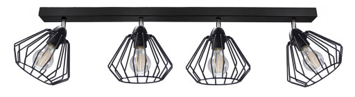 LAMPA PLAFON SUFITOWY PB-4PR LED LOFT E27 DRCIAK M