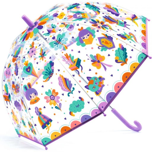 Parasol Przeciwdeszczowy Djeco Tęcza