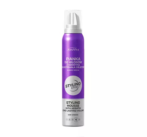 JOANNA STYLING EFFECT PIANKA BARDZO MOCNA 150ML