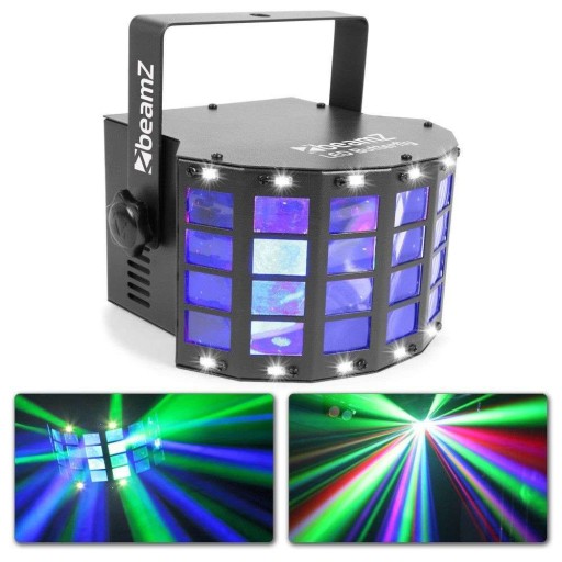 Stroboskop Reflektor DERBY LED RGB BUTTERFLY 18W