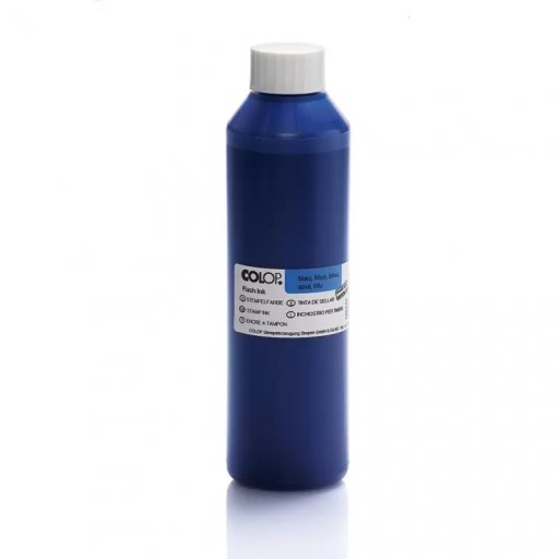 Tusz do pieczątek 250ml eos/flash COLOP niebieski