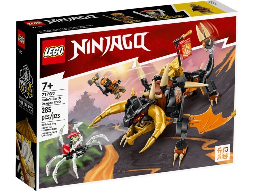 LEGO 71782 Smok Ziemi Cole'a EVO
