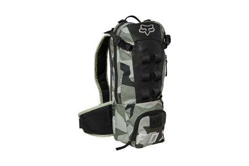 Plecak z system hydracyjnym Fox 10L Green Camo