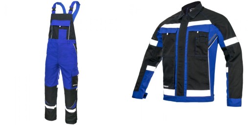 UBRANIE ROBOCZE OGRODNICZKI + BLUZA UBRANIA REF 48