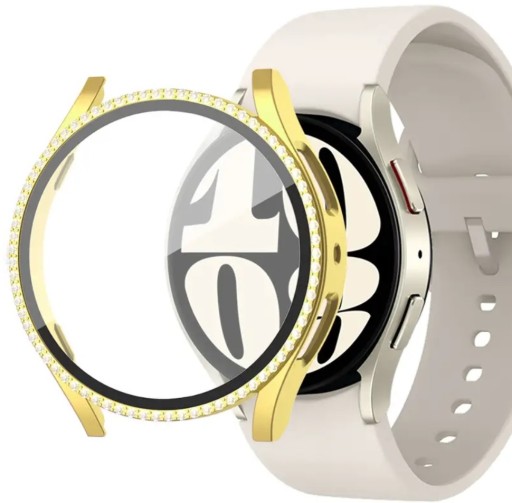 ETUI DO SAMSUNG GALAXY WATCH 4 5 40mm/44mm RÓŻNE KOLORY SZKŁO HARTOWANE