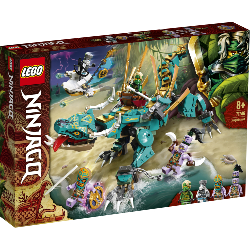 LEGO NINJAGO 71746 DŻUNGLOWY SMOK