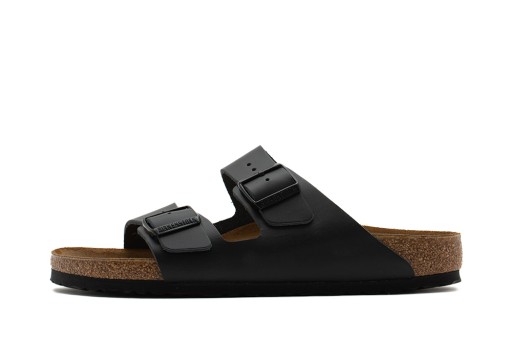 Klapki miejskie męskie sandały czarne Birkenstock Arizona NL 51193 42